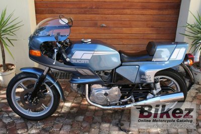 1981 Ducati 500 SL Pantah photo